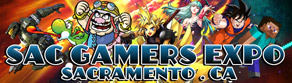 Sacramento Gamers Expo - December 11, 2016 - Sacramento, California