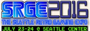 Seattle Retro Gaming Expo - July 23-24, 2016