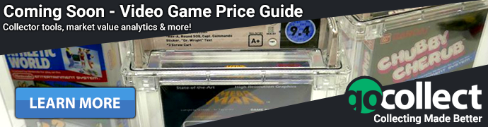 GoCollect Video Game Price Guide