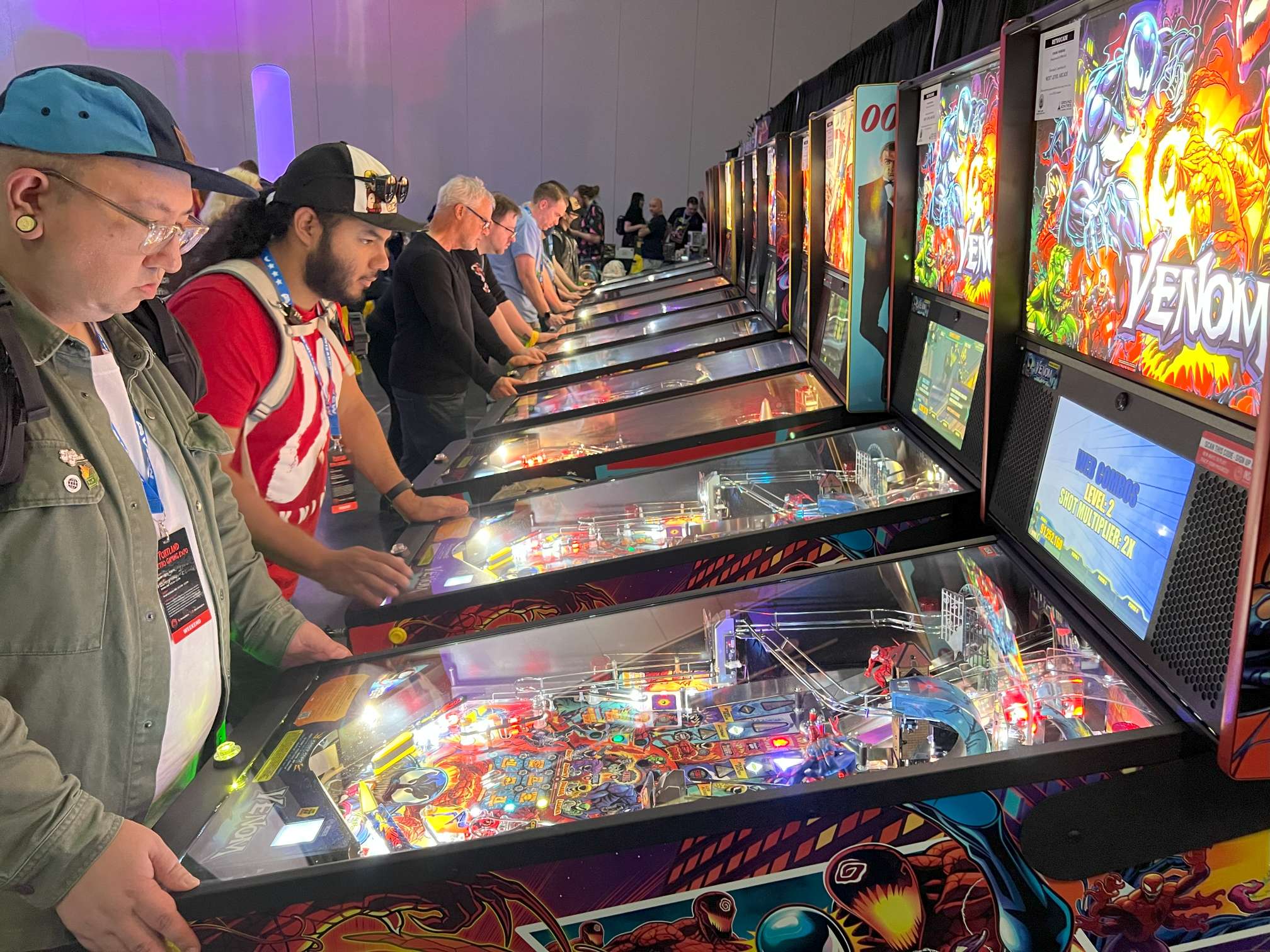 PRGE Retro Arcade