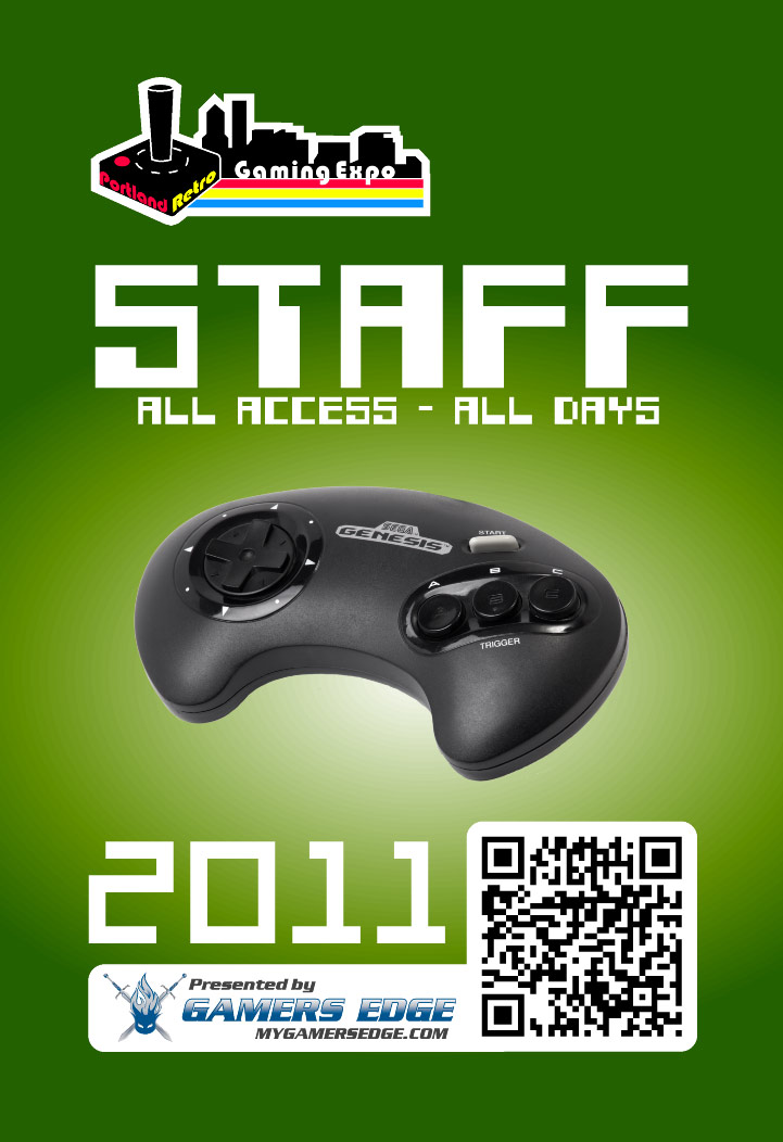 2011 staff badges